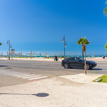 Appartement Plage A Vos Pieds, Gare A 5 Min Et Parking Gratuit Charf Ngoại thất bức ảnh