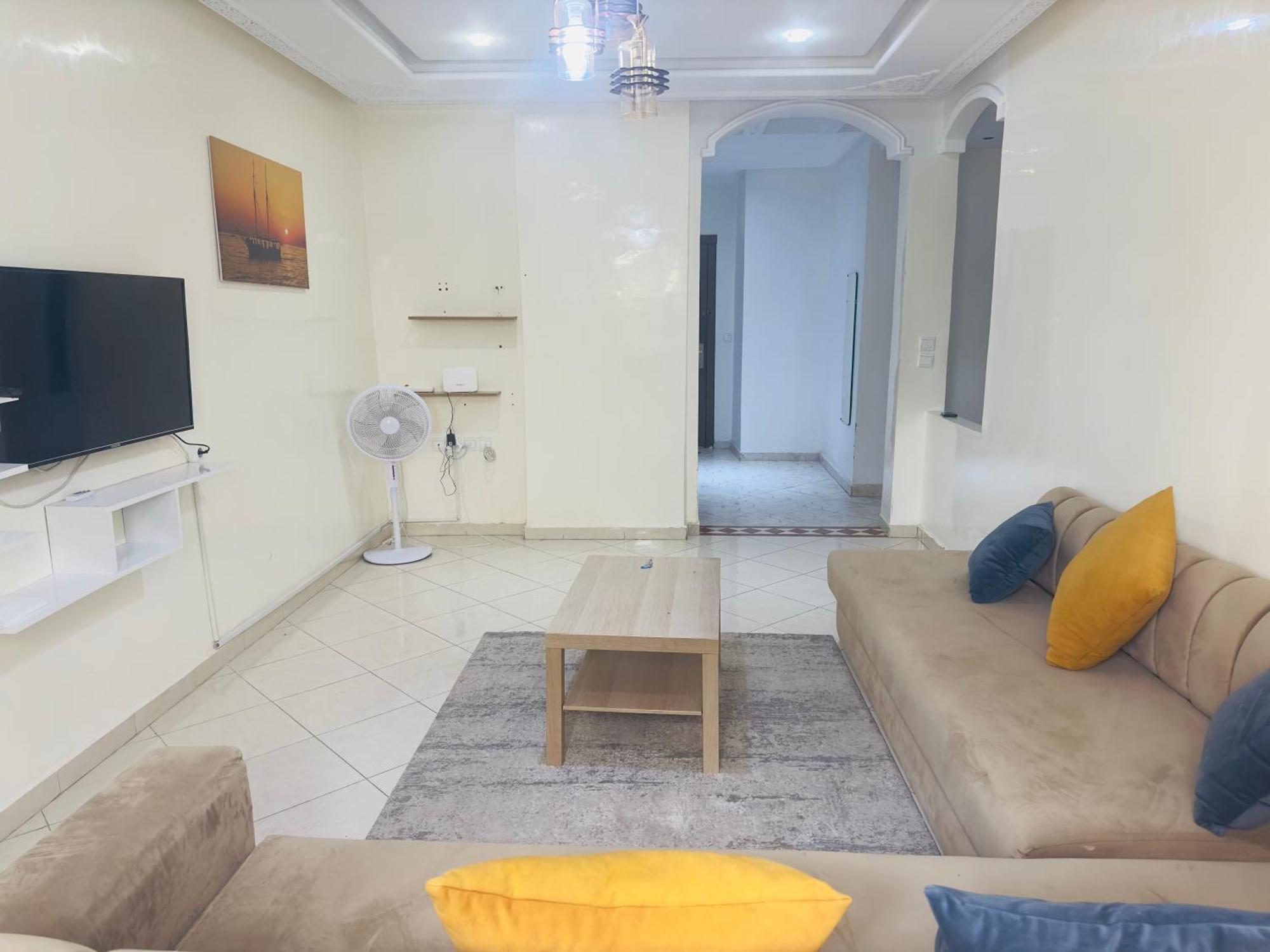 Appartement Plage A Vos Pieds, Gare A 5 Min Et Parking Gratuit Charf Ngoại thất bức ảnh
