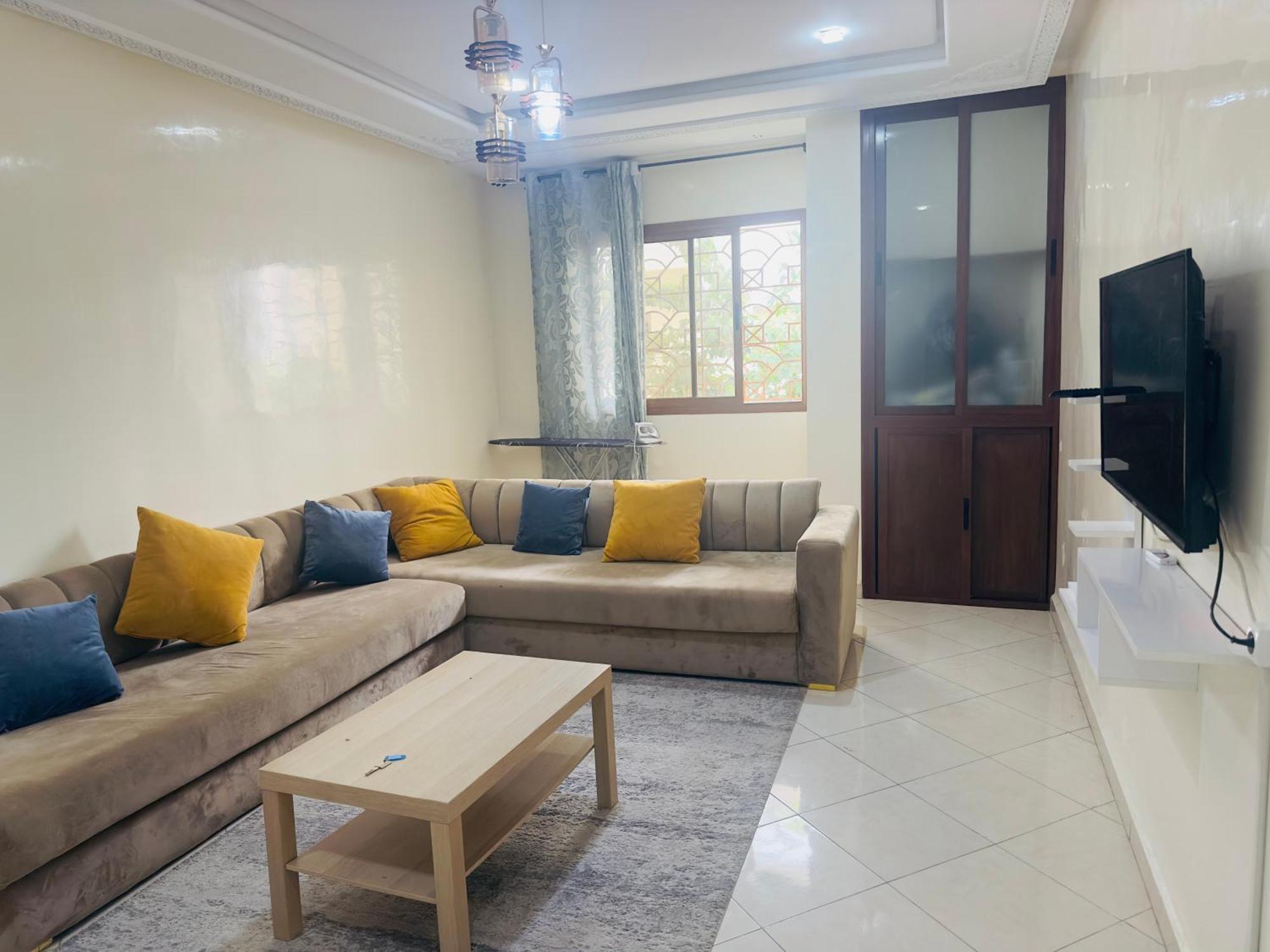 Appartement Plage A Vos Pieds, Gare A 5 Min Et Parking Gratuit Charf Ngoại thất bức ảnh
