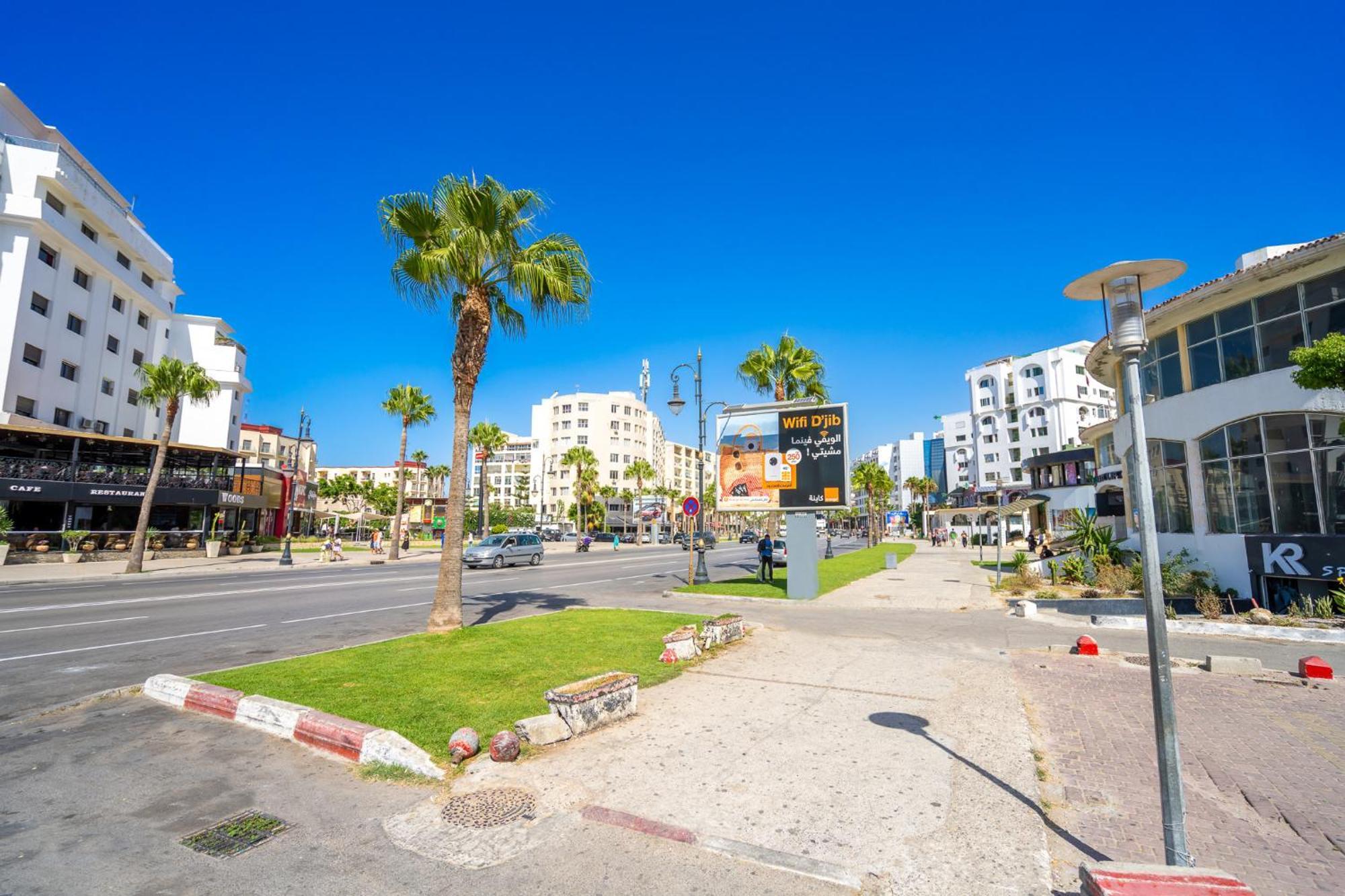 Appartement Plage A Vos Pieds, Gare A 5 Min Et Parking Gratuit Charf Ngoại thất bức ảnh