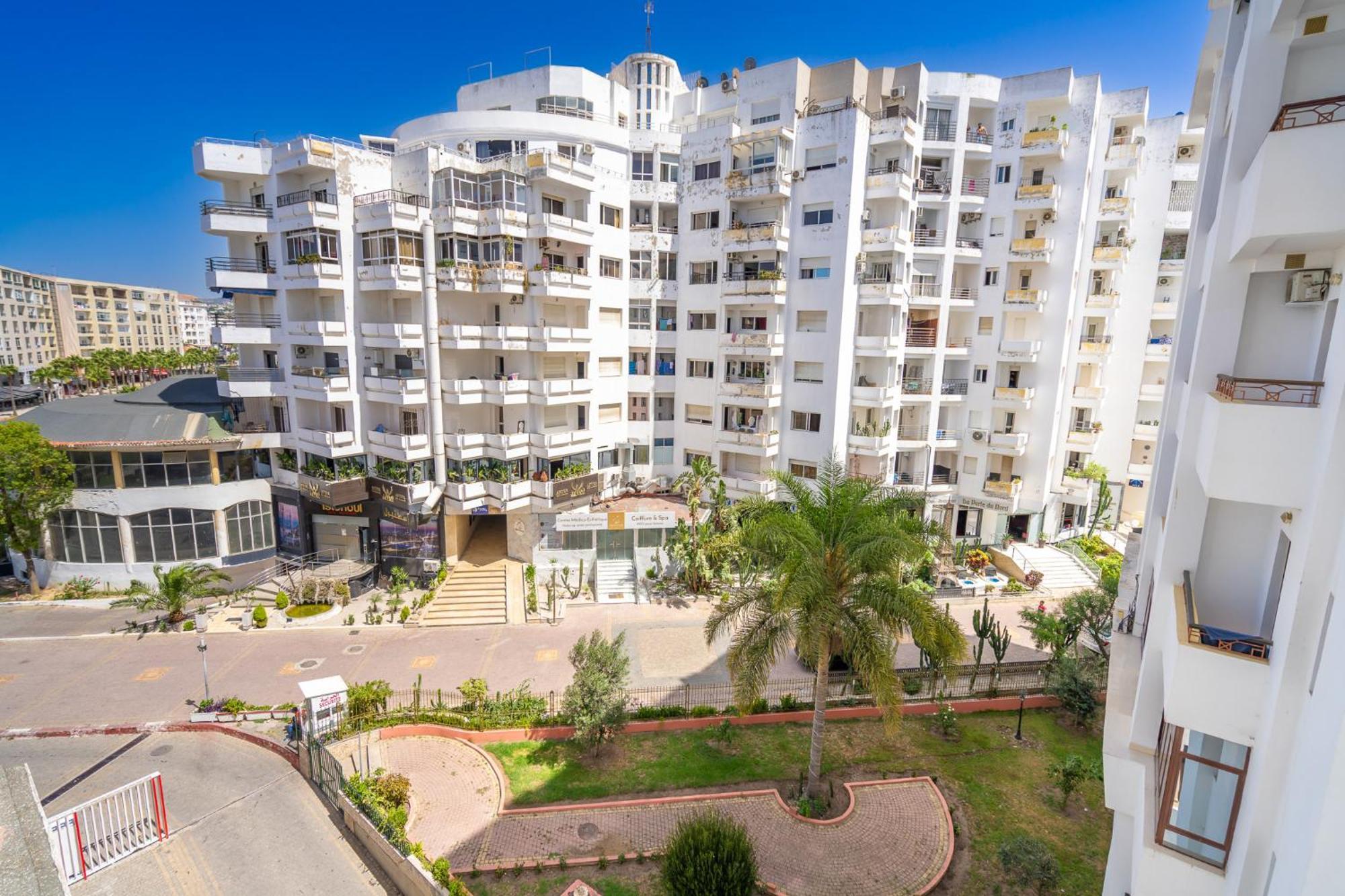 Appartement Plage A Vos Pieds, Gare A 5 Min Et Parking Gratuit Charf Ngoại thất bức ảnh