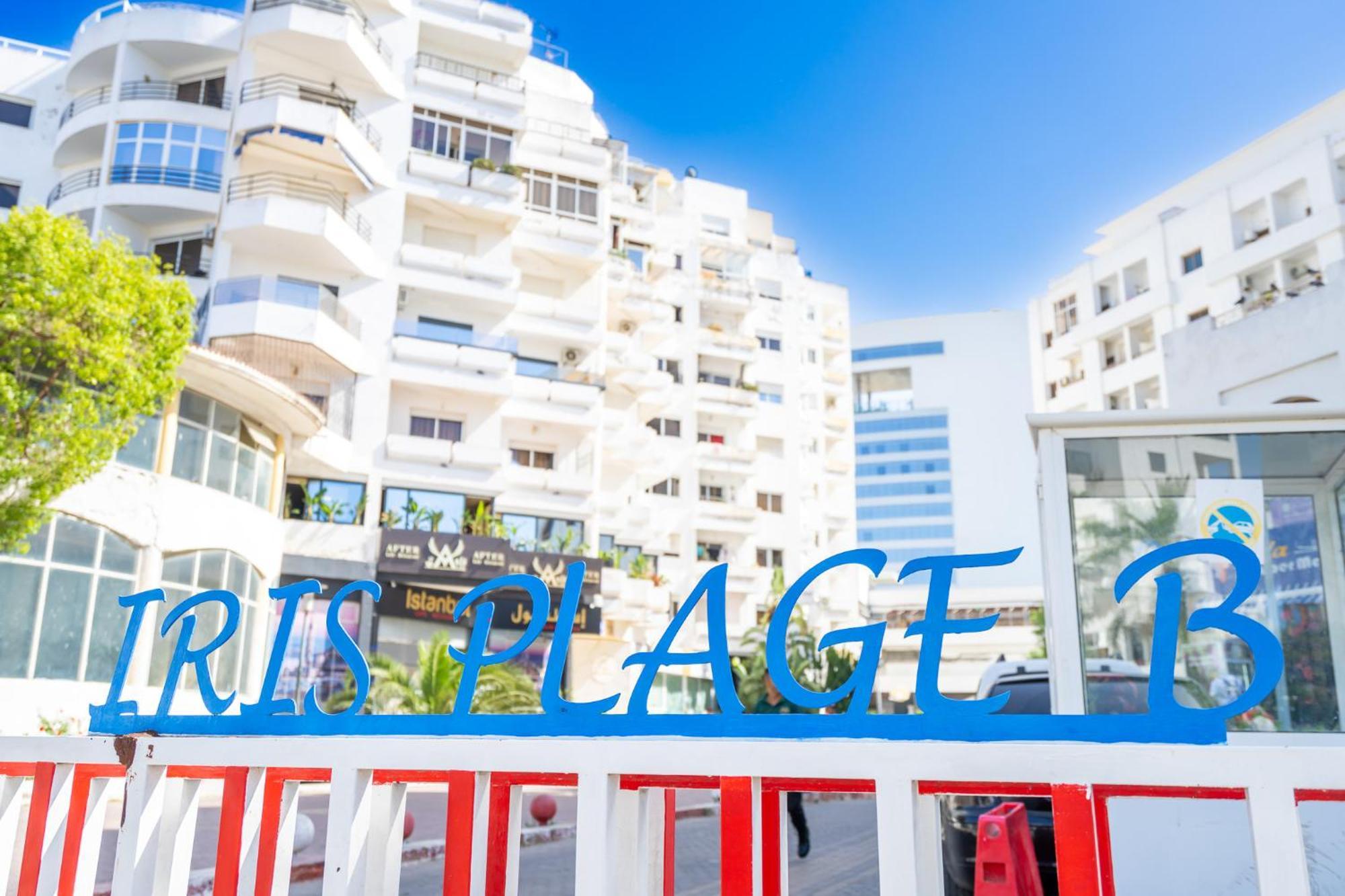 Appartement Plage A Vos Pieds, Gare A 5 Min Et Parking Gratuit Charf Ngoại thất bức ảnh