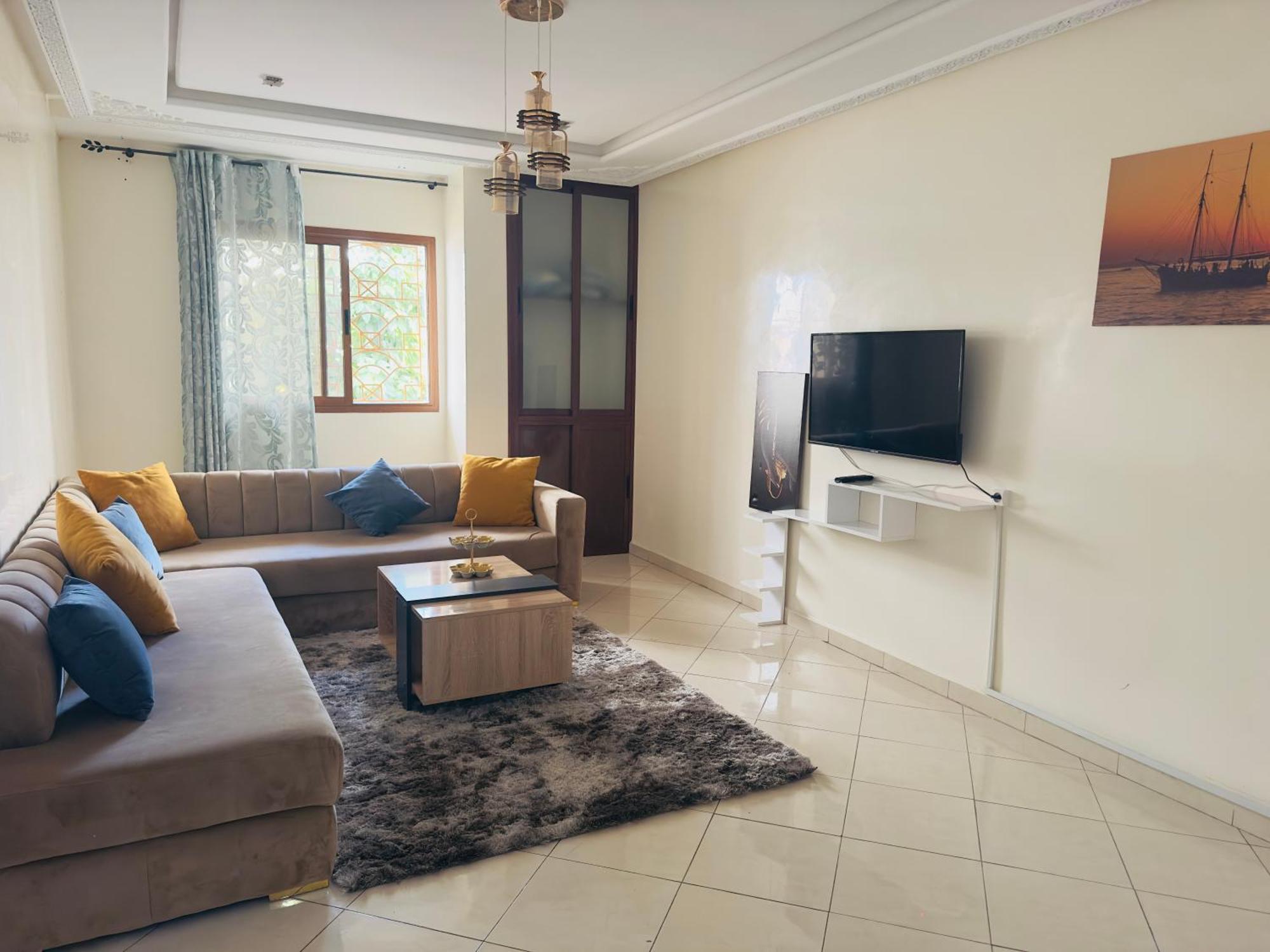 Appartement Plage A Vos Pieds, Gare A 5 Min Et Parking Gratuit Charf Ngoại thất bức ảnh